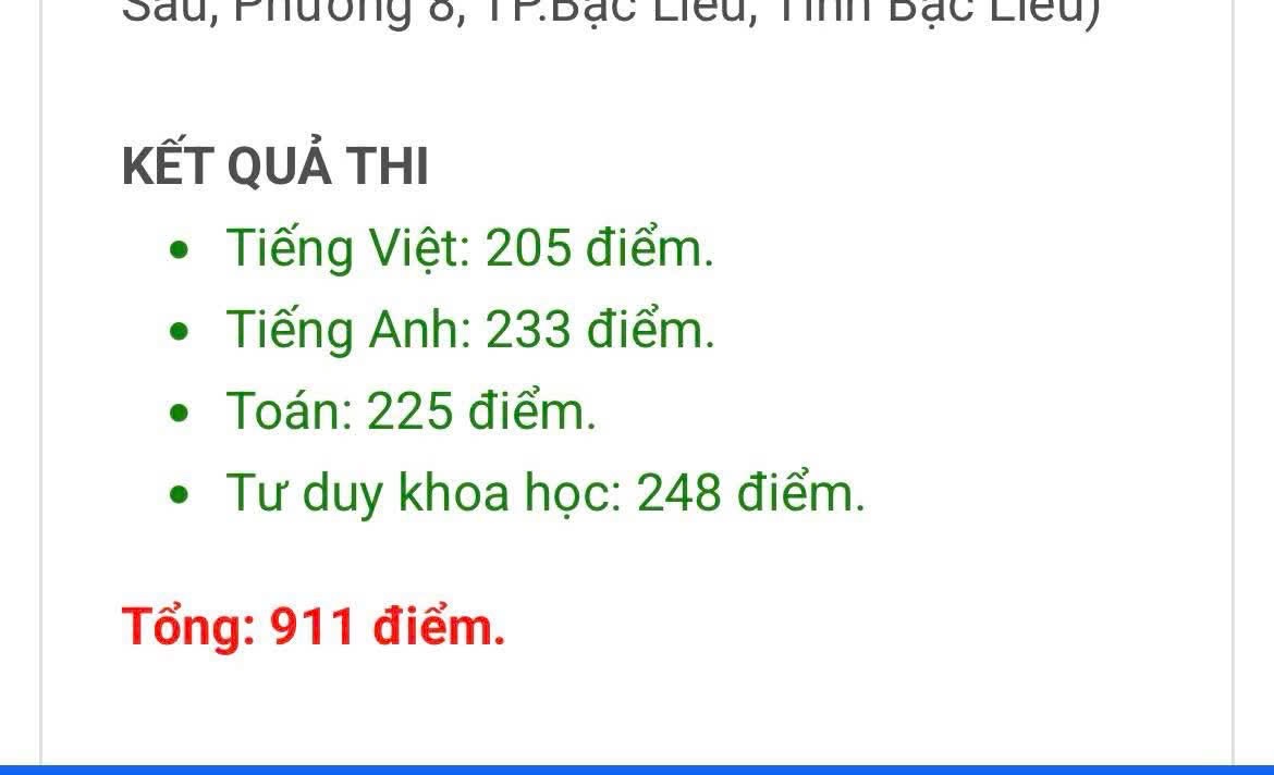 Feedback học viên 10