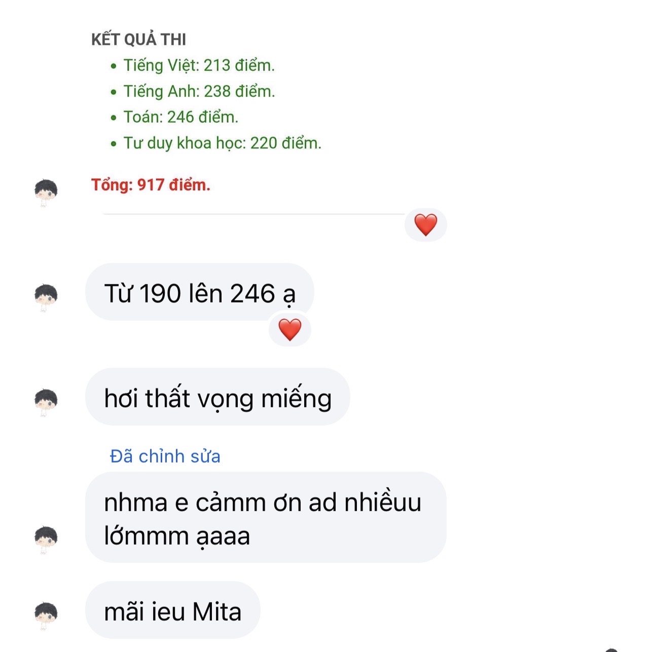 Feedback học viên 16