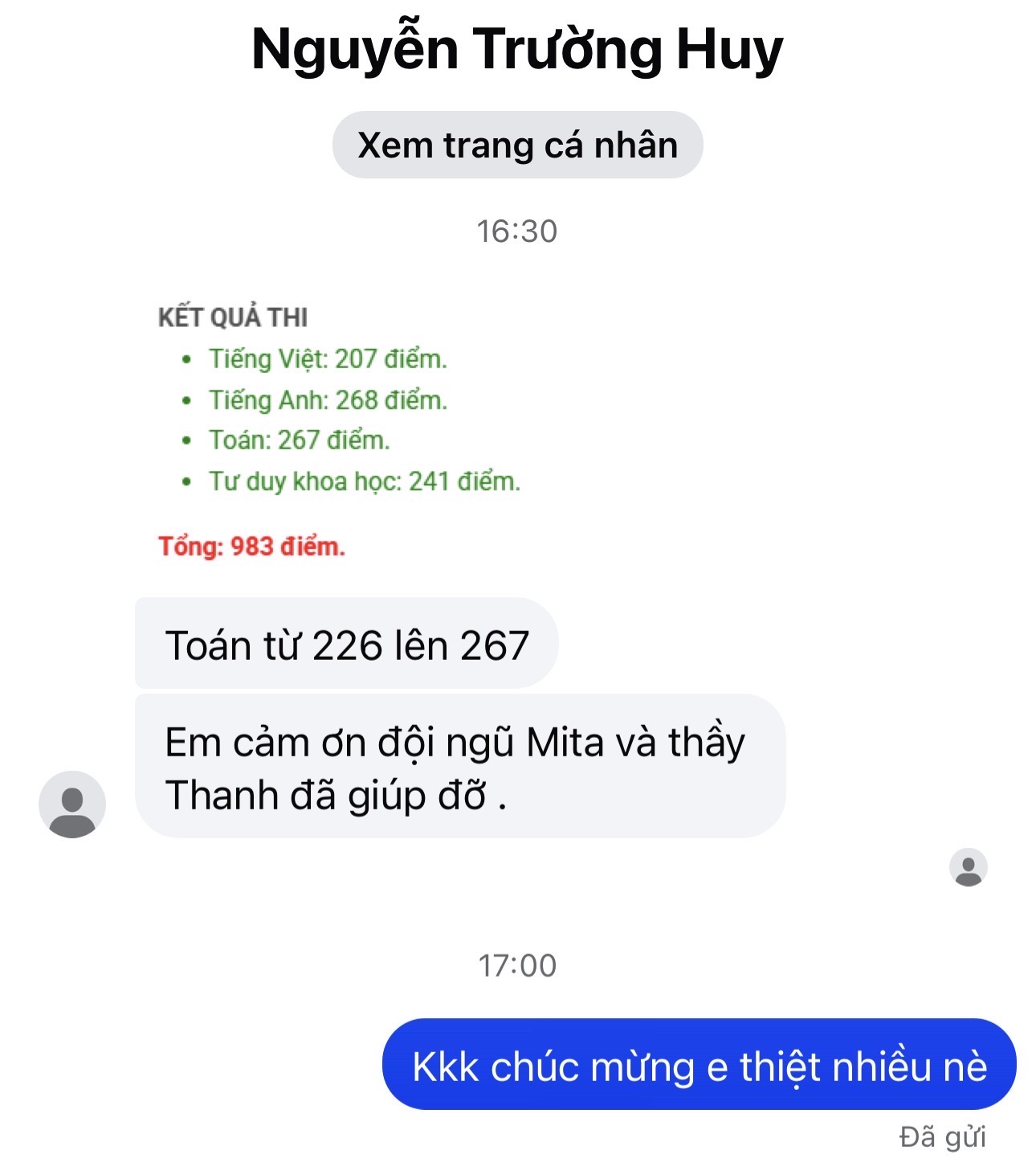 Feedback học viên 23