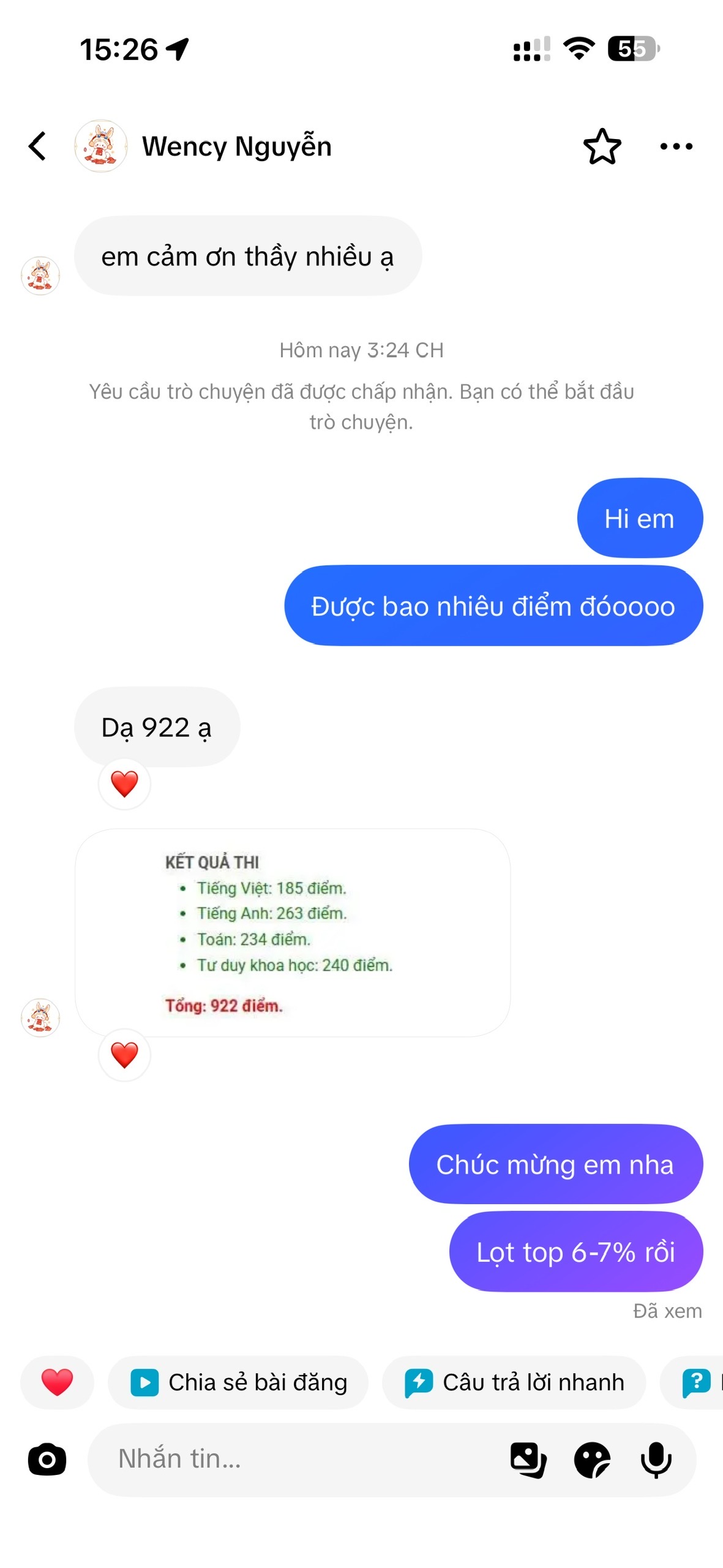 Feedback học viên 25